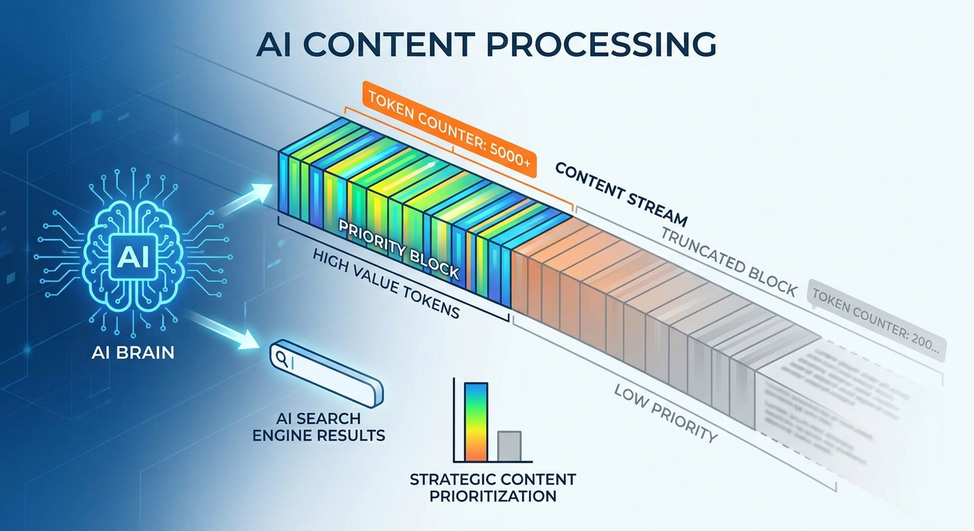 How to Build an AI Search Token Window Prioritization Strategy When Context Length Limitations Force LLMs to Truncate 40% of Long-Form Content Before Citation Evaluation