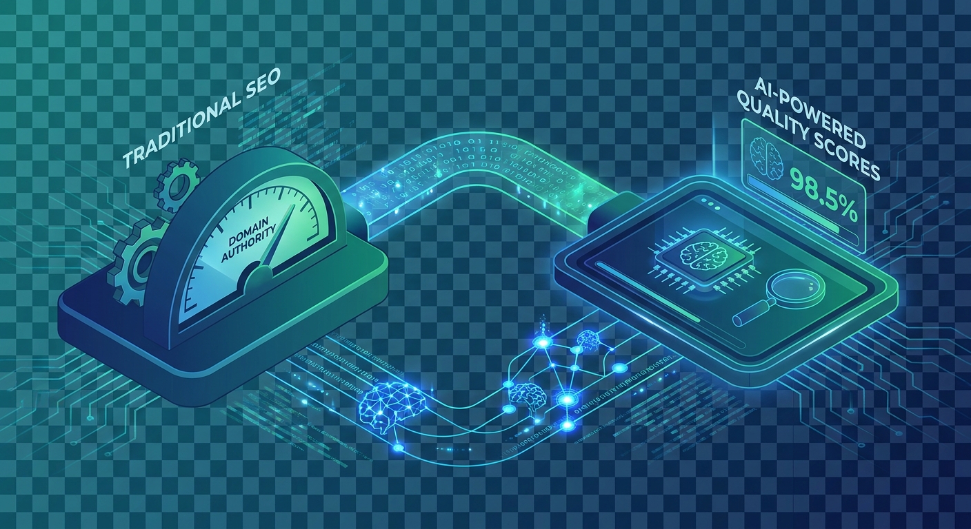 How to Build an AI Search Quality Score Strategy When Google and OpenAI Begin Ranking Content Sources Based on Answer Accuracy Metrics Instead of Traditional Domain Authority