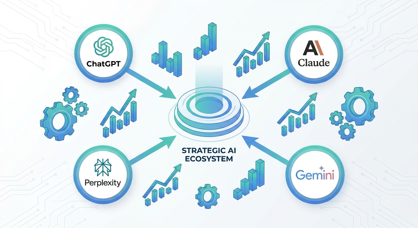 How to Build a Multi-Platform AI Search Arbitrage Strategy When Enterprise Deals Begin With Claude for Research But Close With ChatGPT Purchase Recommendations