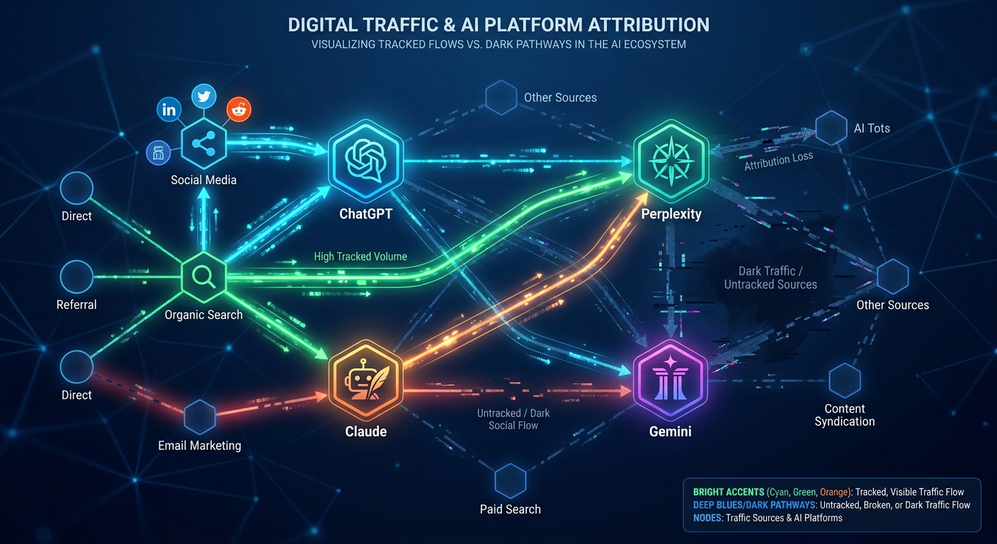 How to Build a Referral Traffic Recapture Strategy When AI Search Engines Strip UTM Parameters and Attribution Data From 78% of Inbound Links