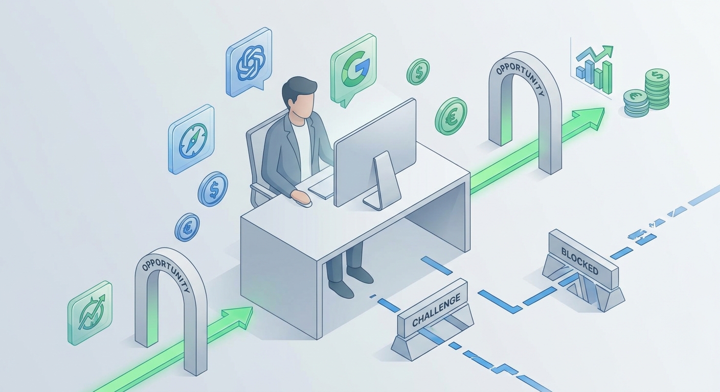 How to Build an AI Search Content Licensing Negotiation Strategy When OpenAI and Google Begin Offering Direct Publisher Payment Programs That Exclude 92% of Small Business Websites From Revenue Share Deals