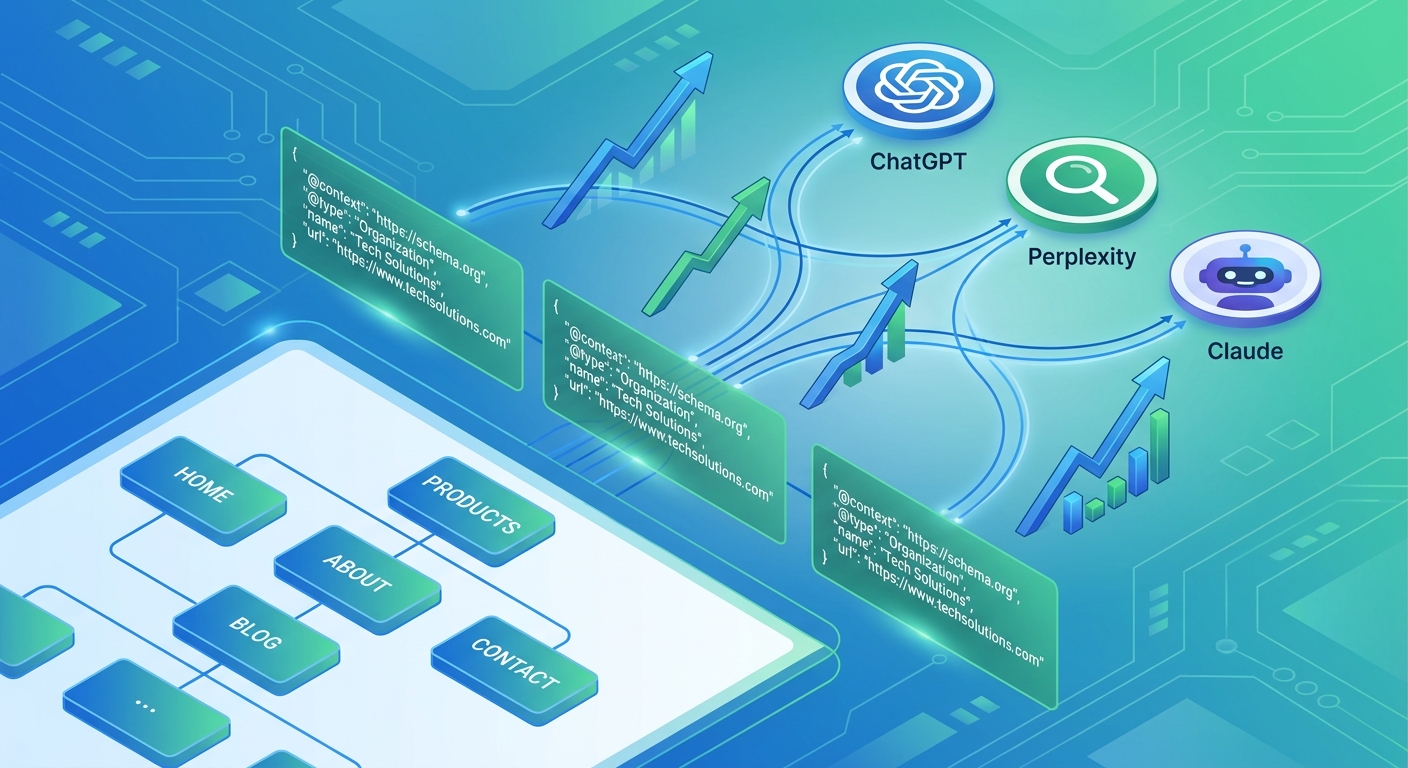 How to Build an AI Search Structured Data Strategy When Schema Markup Optimization Increases Citation Rates by 156% But 78% of Business Websites Have Incomplete or Conflicting Markup That AI Engines Ignore