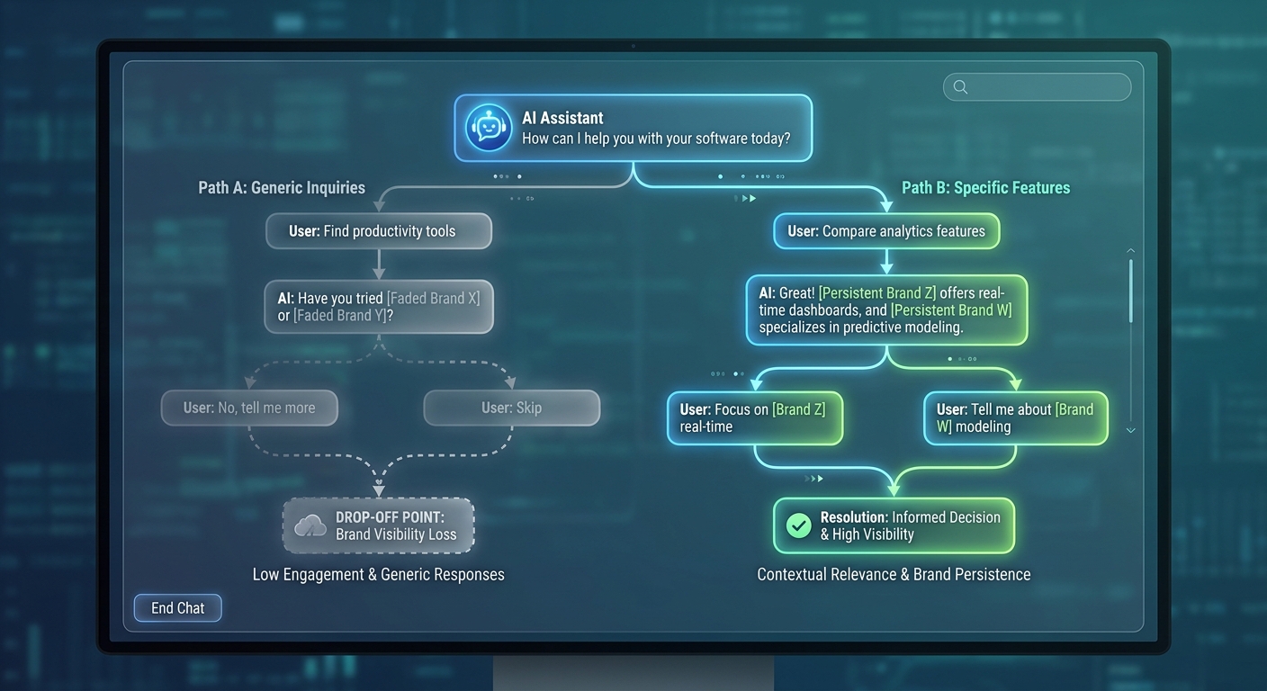 How to Build an AI Search Multi-Turn Conversation Drop-Off Strategy When 79% of Product Research Sessions Span 6+ Follow-Up Questions But Your Brand Only Appears in the Initial Response